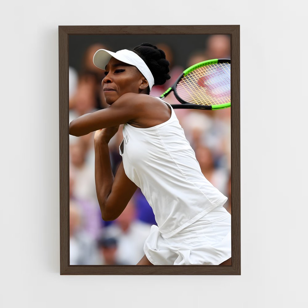 Poster Ace de Venus – affiche Tennis (vue 5)